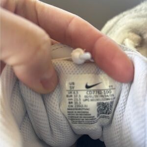 Nike high tops, grew out of quickly, lots of life left!